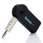 Receptor Bluetooth Adaptador Música P2 Som Carro Chamada Com Design Compacto E Portátil