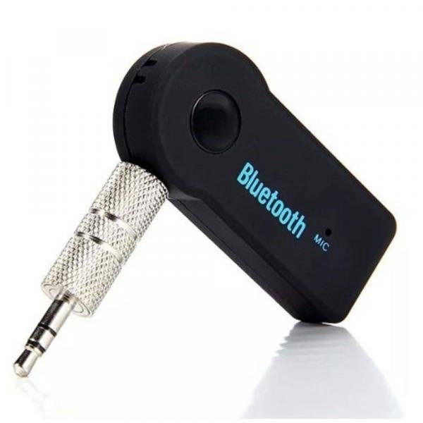 Receptor Bluetooth Usb para P2 Saída Auxiliar Som de Carro
