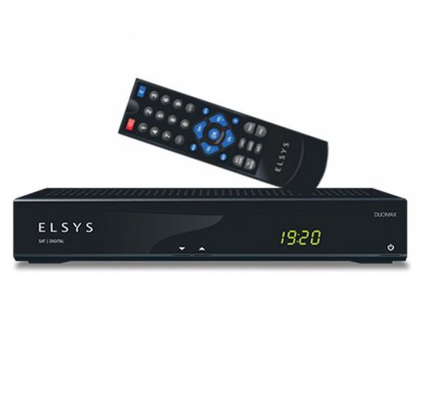 Receptor de Tv Digital Analogico Duomax ETRS49 Elsys