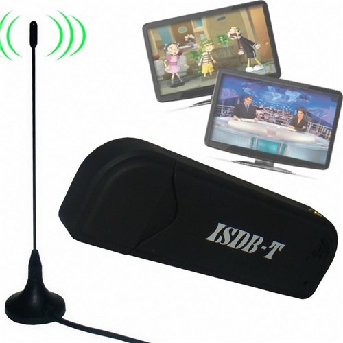 Receptor De Tv Digital Para Pc E Notebook Com Controle E Antena