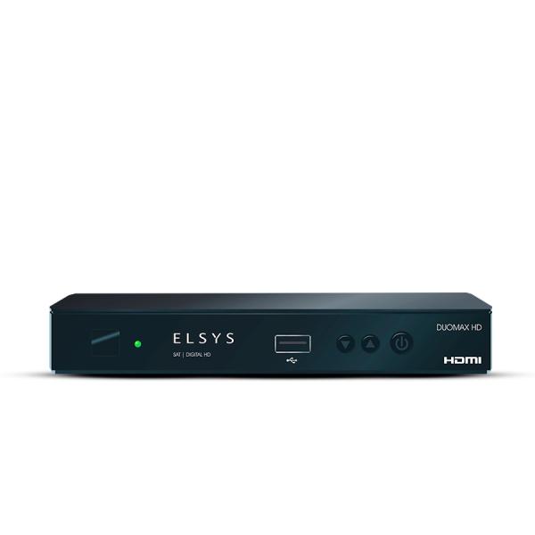 Receptor Digital Duomax HD ETRS50 - Elsys