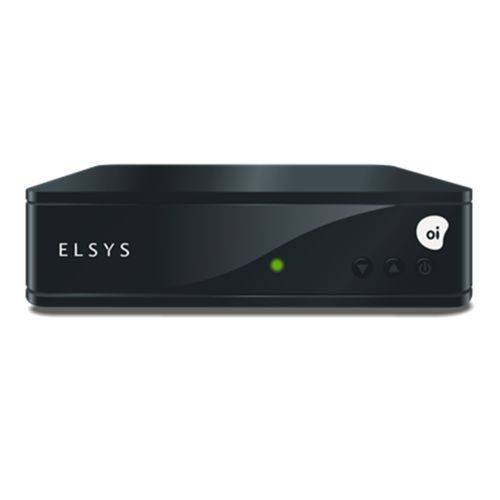 Receptor Digital Oi Tv HD com Controle Inteligente ETRS44 - Elsys
