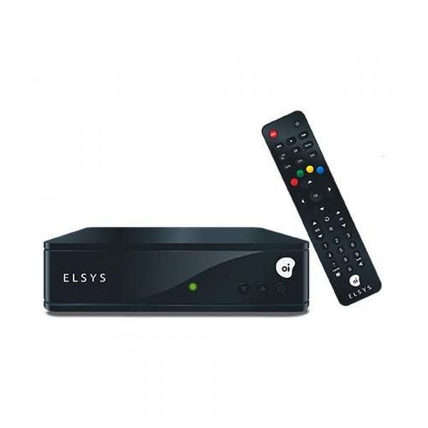 Receptor Digital Oi Tv Livre Hd Etrs35 - Elsys