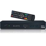 Receptor Duomax HD Etrs43, Sintoniza Canais Digitais, Analógicos e HD de Tv Aberta