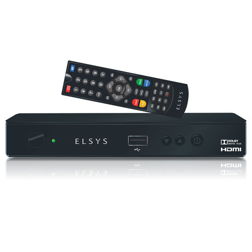 Receptor Duomax HD Etrs50, Sintoniza Canais Digitais, Analógicos e HD de Tv Aberta