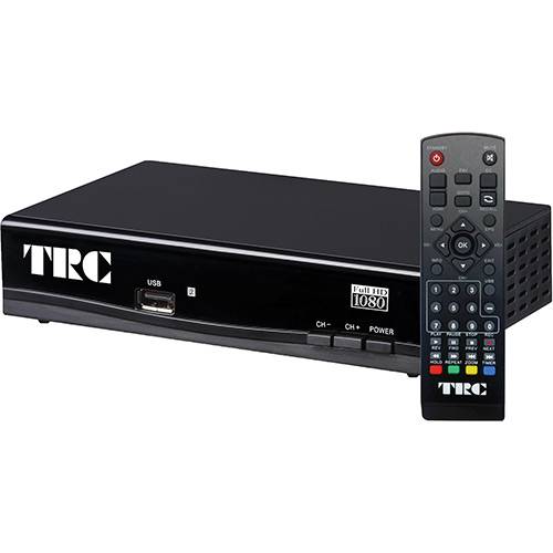 Tudo sobre 'Receptor e Gravador TV Digital TRC DT1028 ISDBT'
