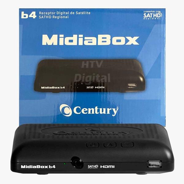 Receptor Midiabox B4 Digital HDTV Century
