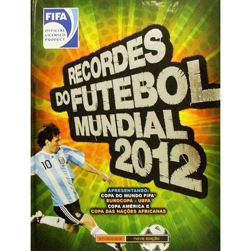 Recordes do Futebol Mundial de 2012 - Nova Ortografia