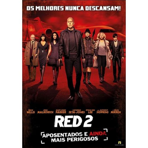 Red 2 Aposentados e Ainda Mais Perigoso (dvd)