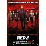 Red 2 Aposentados e Ainda Mais Perigoso (dvd)
