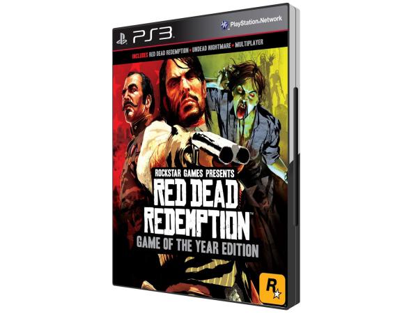 Tudo sobre 'Red Dead Redemption: Game Of The Year Edition - para PS3 - Rockstar'
