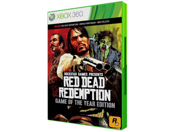 Red Dead Redemption: Game Of The Year Edition - para Xbox 360 - Rockstar