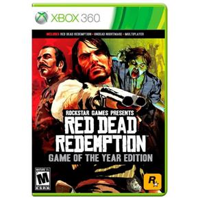 Red Dead Redemption: Game Of The Year Edition - XBOX 360