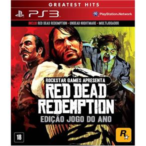 Red Dead Redemption: Game Of The Year - PS3