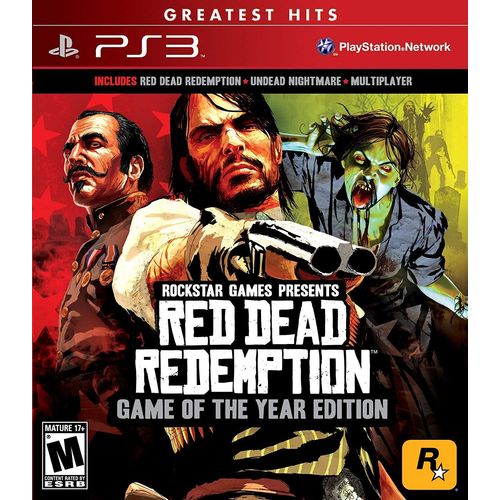 Red Dead Redemption: Game Of The Year - Ps3