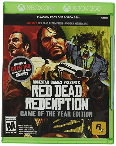 Red Dead Redemption - Game Of The Year - Xbox 360