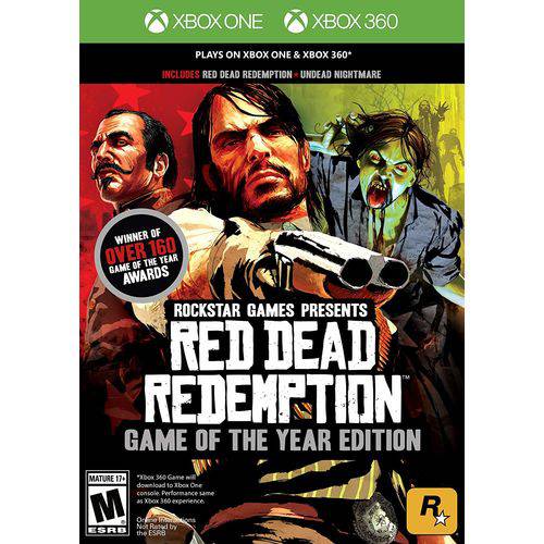 Red Dead Redemption Goty - Xbox 360