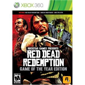Red Dead Redemption Goty - Xbox 360