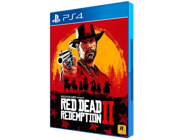 Red Dead Redemption II para PS4 - Rockstar Games