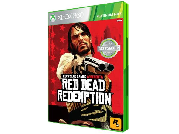 Red Dead Redemption para Xbox 360 - Rockstar