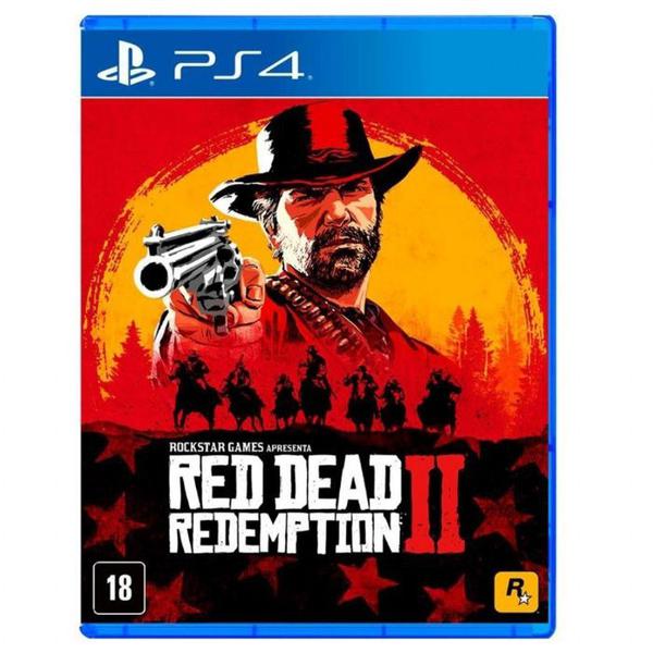 Red Dead Redemption 2 Ps4 - 710425478963
