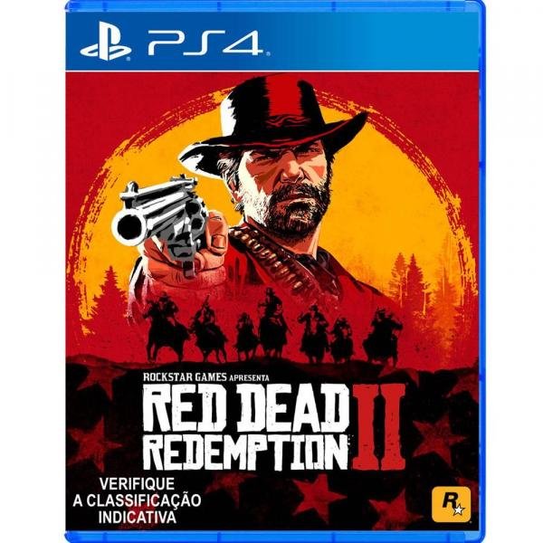 Jogo Red Dead Redemption 2 - PS4 - Rockstar