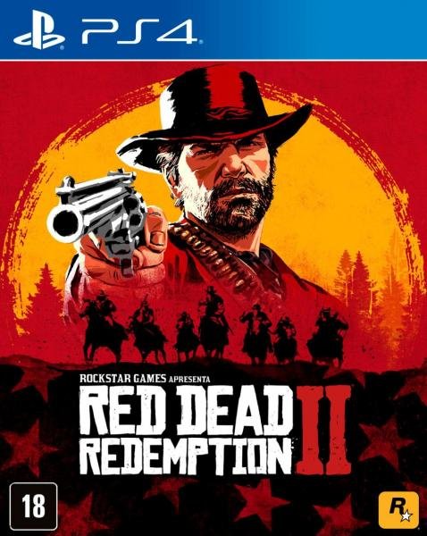Red Dead Redemption 2 - PS4 - Rockstar