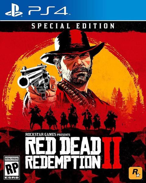 Red Dead Redemption 2 Special Edition - PS4 - Rockstar Games