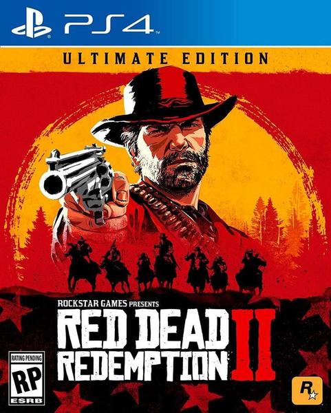 Red Dead Redemption 2 Ultimate Edition - PS4 - Rockstar Games