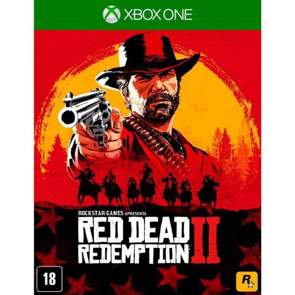 Red Dead Redemption 2 Xbox One - 710425498978
