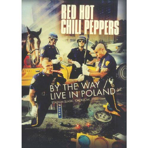 Red Hot Chili Peppers By The Way Live In Poland 2007 - DVD Rock
