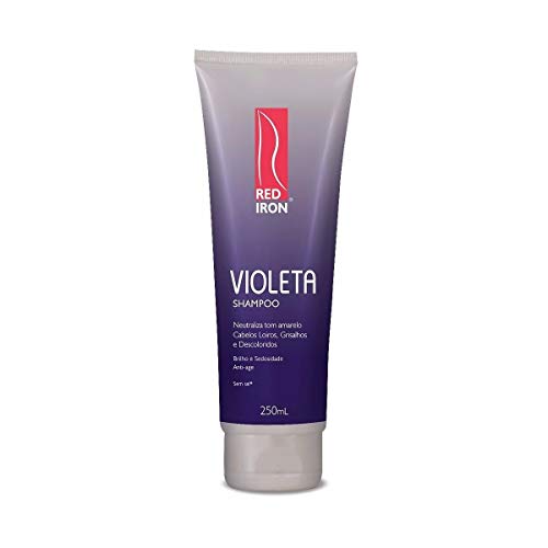 Red Iron Shampoo Matizador Violeta 250ml