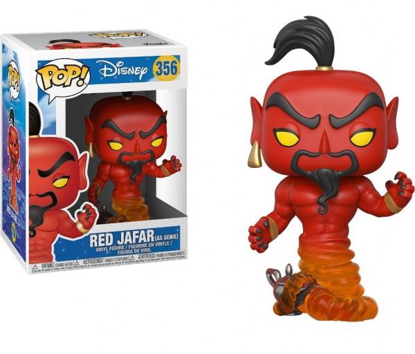 Red Jafar (AS GENIE) 356 - Disney Aladdin - Funko Pop