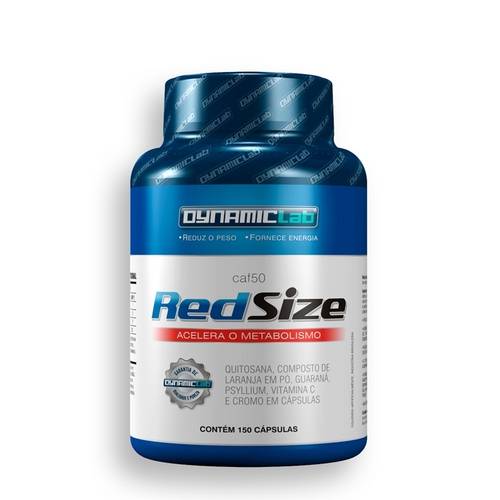 Red Size (150 Capsulas) - Dynamic Lab