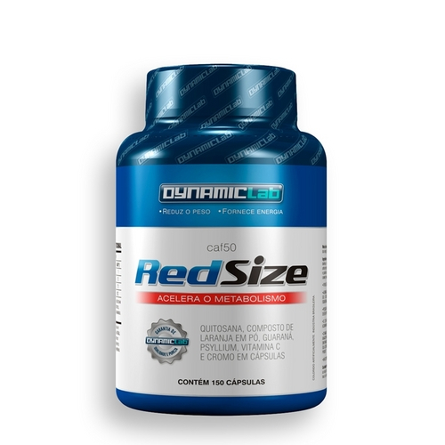 Red Size (150 Capsulas) - Dynamic Lab