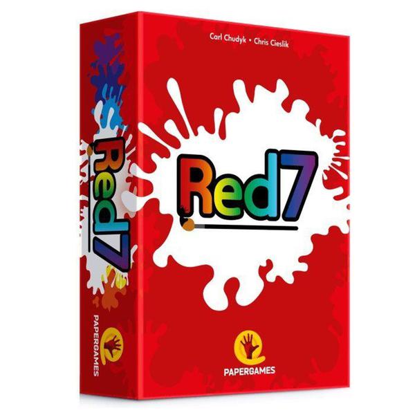 Red7 - Jogo de Cartas - Papergames - Paper Games
