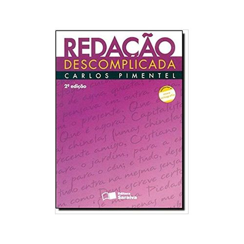 Redação Descomplicada 2ªed. - Saraiva