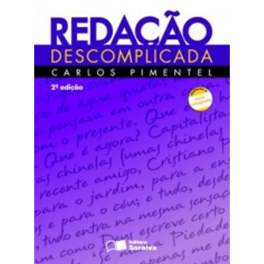 Redacao Descomplicada - Saraiva