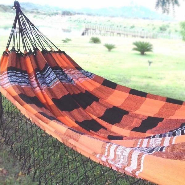 Rede de Dormir Descanso Casal Pernambucana - Rede Textil