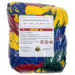 Rede de Proteção Colorida Canguri para Cama Elástica de 3,66/3,70m
