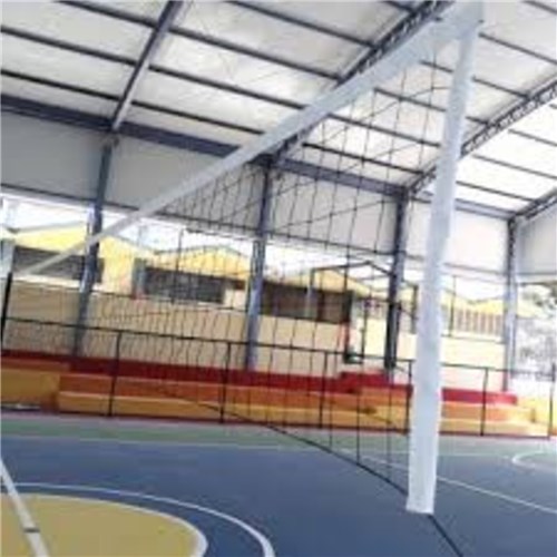 Rede de Voleibol 3 Faixas Algodão - Unidade