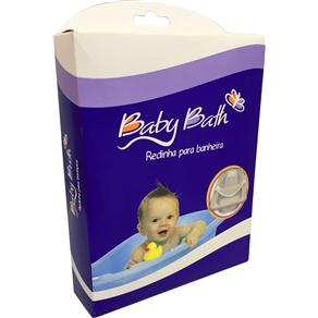 Rede para Banheira Baby Bath Brasbaby - Branco