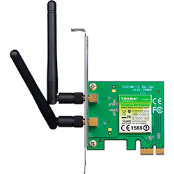 Rede Wireless PCIE TP-Link TL-WN881ND (300 MBPS)