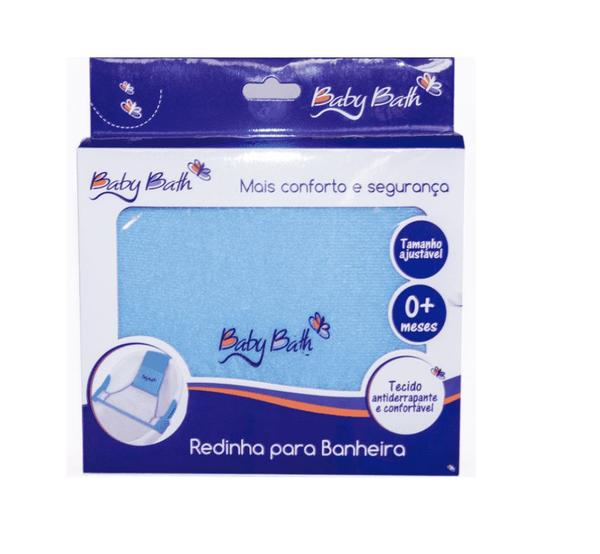 Redinha para Banheira Azul Baby Bath