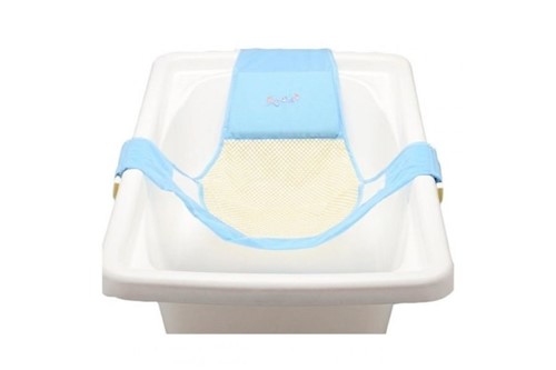 Redinha para Banheira Azul - Baby Bath
