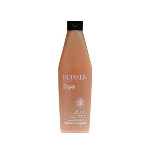 Tamanhos, Medidas e Dimensões do produto Redken All Soft Shampoo 300 Ml