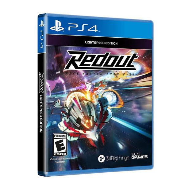 Redout Lightspeed Edition - Ps4 - 505 Games