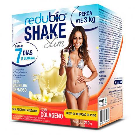 Redubio Shake Slim 210g - Baunilha