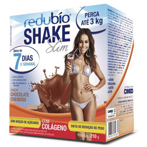 Redubio Shake Slim 210g Chocolate