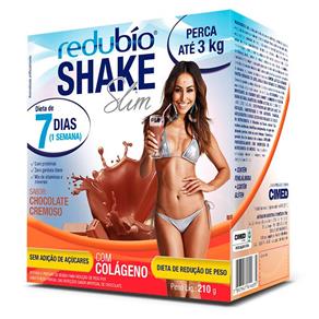 Redubío Shake Slim Chocolate - Chocolate - 210 G